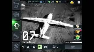 WAR DRONE : MILITARY BATTLE GAME LEVEL 7 - IVORY FOREST