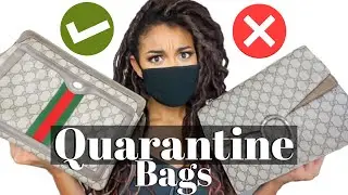 LUXURY DURING LOCKDOWN? 🦠 | Best Designer Handbags Under Quarantine | KWSHOPS