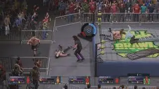 New Year's Eve Smash Inside the WCW/nWo Fall Brawl War Games Arena HAPPY NEW YEAR EVERYONE 🎆🎇🎆🎇 2/2