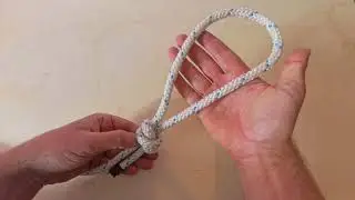 How to Tie a poacher's knot - Tutorial