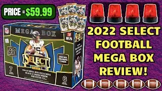*BRAND NEW!🚨 2022 SELECT FOOTBALL MEGA BOX REVIEW! (TARGET)🏈
