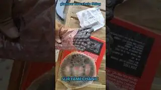 glamour new chain fitting #chainset #glamour #sajni #shorts #viral #suryamechanic
