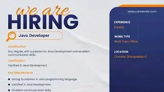 Fresher Software Jobs Opening #May22 #jobopenings #jobopening #freshersjobs #jobupdate #freshers