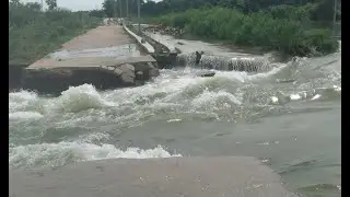 Ramappa Lake Aggressive Floods -2