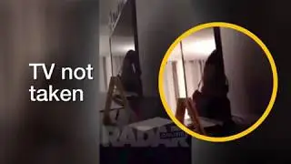 Kim Kardashian Minutes After The Robbery [LEAKED VIDEO]