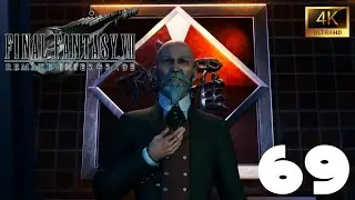 Final Fantasy VII Remake [PC] (4K) EP69 {Shinra Combat Simulator}