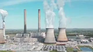 Bowen Power Plant: A Drone Tour of One of America&rsquo;s Largest Coal Facilities | EVC Drone Solutions