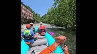 Small Group Rafting Adventures on the Ocoee River #rafting