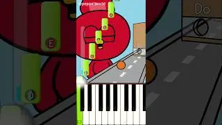 Do&rarr; Re↗ Mi⤴ Challenge @peppo_world - Piano Cover