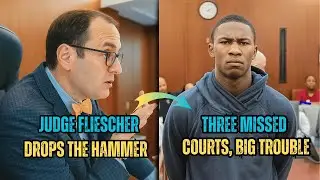 &ldquo;Defendant BEGS After 3 Missed Court Dates | Judge Fliescher Sets Harsh Bond&rdquo;