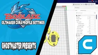 Beyblade Ultimaker Cura Profile | CURA VERSION 4.13.1 | 2024