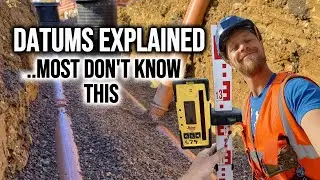 Laser Levels & Datums Explained &ndash; How to set up a laser level for Groundworks using the UK Datum