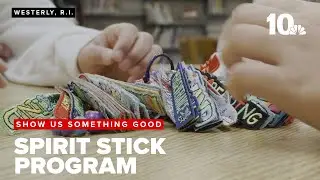 Westerly school's spirit stick program encourages safe and kind conduct