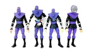 NECA Teenage Mutant Ninja Turtles Fred Wolf Ultimate Foot Soldier Action Figure Review