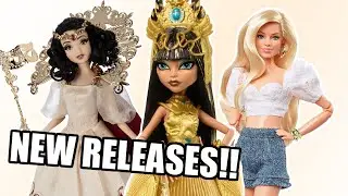 Yass or Pass? #32 Let's Chat New Fashion Doll Releases! (Barbie, Wicked, Monster High & More!!)