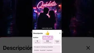 ISRAPBLACK &ldquo; QU&Eacute;DATE &ldquo; 1000 visualizaciones gracias 👍 #rnb #love #music #newmusic #soulnova