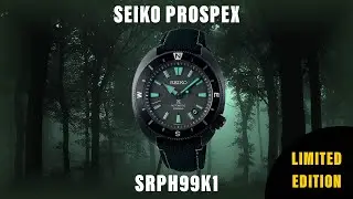 Unboxing The New - Seiko SRPH99K1 - Limited Edition