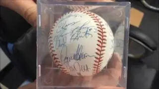 Autographed Los Angelos Dodgers Baseball