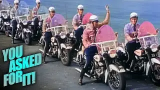Precision Riding of the Oakland Police Motorcycle Drill Team | You Asked For It