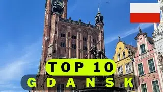Top 10 things you HAVE to do in Gdansk | Gdansk Poland is beautiful 🇵🇱