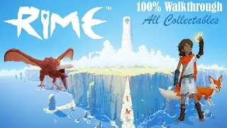 Rime Full Game Walk-through with All Collectables