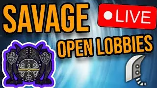 Live Now Achievement Hunting and Savage Omega Hunts