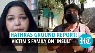 Hathras Ground Report: Victim's kin on DM's 'kick' & insult, want suspension