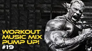 Best Workout Music Mix 2017 🔥 Gym Pump Up Music #19