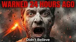 He Ate Breakfast, Didn't Make It To Lunch | Pompeii 79 AD | Bedtime Story