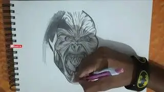 Morbius Drawing || Timelapse || Free Hand Drawing || Saahil Dz Arts