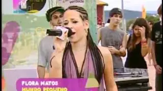 Flora Matos vs. Stereodubs - Esperar o Sol  ( Mtv na Praia )