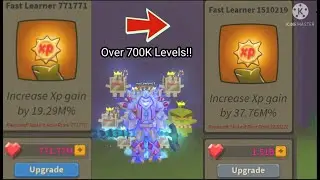 Spending 3aa Soul Gems(Hit Over 1M Skill Level| Giant Simulator