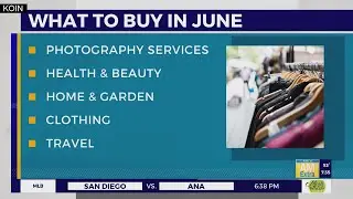 Wallet Wednesday: What you should and shouldn&rsquo;t buy in June 2024