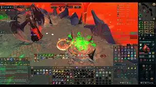 Zamorak 100% Enrage - Basic Ranged 1 Cycle - Nox bow no grico