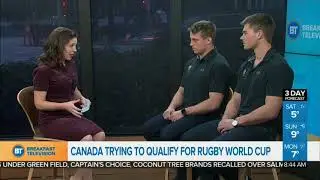 Canadians Try For The Rugby World Cup