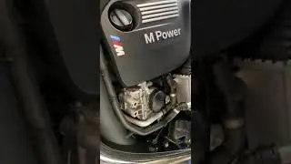 F82 M4 engine ticking.