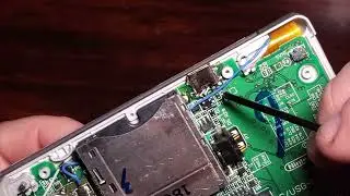 DS Lite USB C Mod C to C overview with teardown