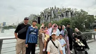 Shanghai the bund- oriental tower - 1000 trees + makan di hotpot halal terenak di shanghai !