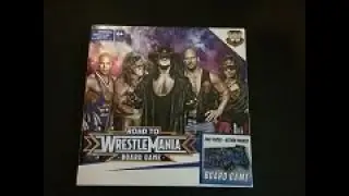 WWE Board game The Road to Wrestlemania