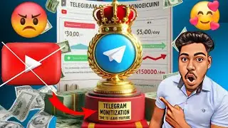 Telegram Channel Monetization|| MonetizationUpdate Telegram||Monetization