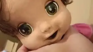 unboxing my new baby alive 2006 soft face/2009 real surprises brunette