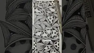 #2026JournalProject prompt 1 #Tripoli by @zentangleinc #czt #zia #zentangle