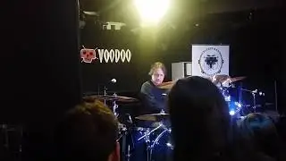 Dave Lombardo playing Silent Scream (clinic 2015)