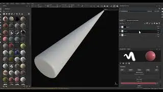 Substance Painter 基本的な仕組み＝3つある layer, mask, mask effect