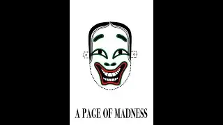 A Page of Madness (1926) a/k/a 狂った一頁, Kurutta Ichipeiji