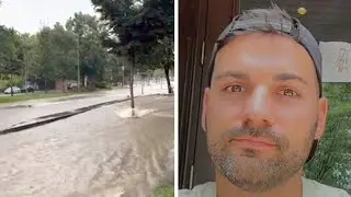 'I saw a river:' Montreal resident on flooding from water main break