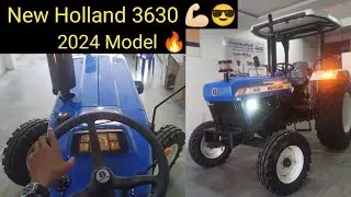 2024 New Holland 3630 💙 | New Holland 3630 Special Edition 🔥 | Patel AutoVlogs |
