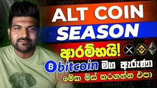 Alt Coin Season පටන් ගත්තා BNB, XRP, ETH,BONK,DOGE | මේ coin එක ගන්න එපා ?
