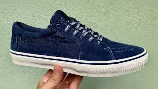 Vans Review: Vans x Civilist x Carsten Fock &ldquo;Say Goodbye to the City&rdquo; Skate Sk8-Low (Navy/Snow)