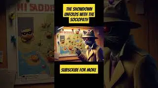 The Showdown Unfolds: Spy Cat vs. The Sociopath